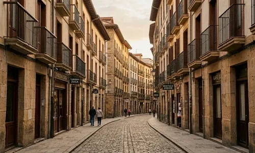 Casco Viejo y Siete Calles en Bilbao