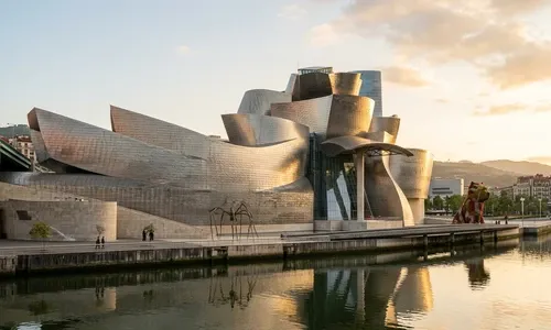 Museo Guggenheim en Bilbao