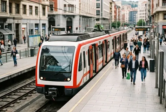 Transporte urbano en Bilbao