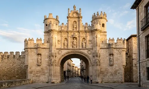 Arco de Santa María en Burgos