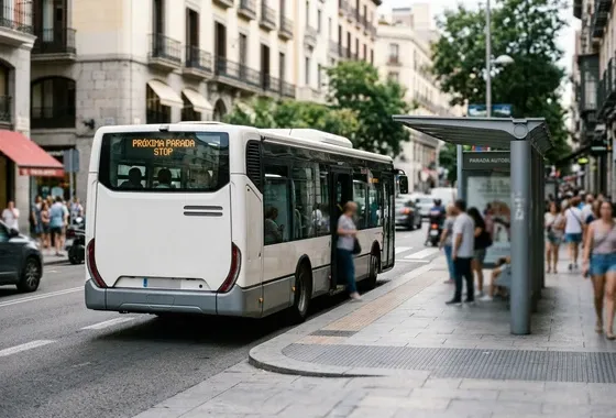 Transporte urbano en Burgos