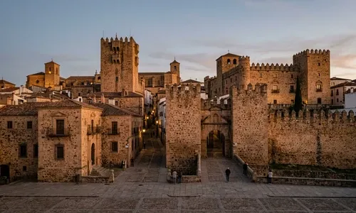 Ciudad Monumental en Cáceres