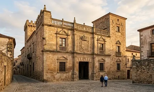 Palacio de los Golfines en Cáceres