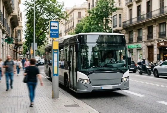 Transporte urbano en Cáceres