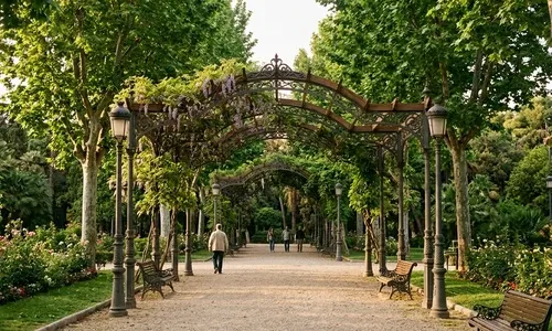 Parque Ribalta en Castellón de la Plana