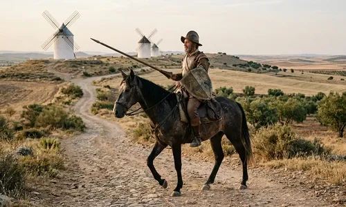 Don Quijote (rutas cercanas) en Ciudad Real