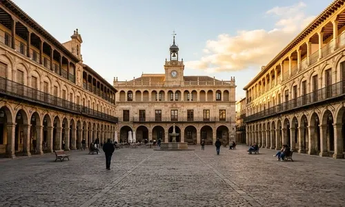 Plaza Mayor en Ciudad Real