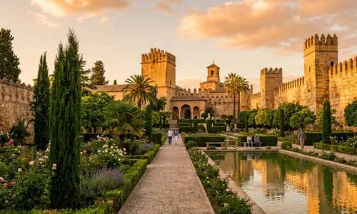 Alcázar de los Reyes Cristianos en Córdoba