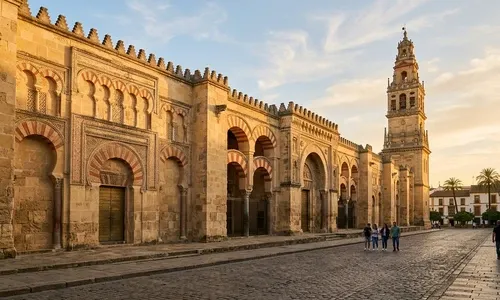 Mezquita-catedral en Córdoba