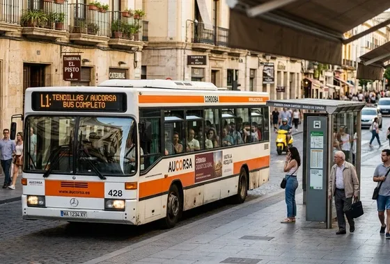 Transporte urbano en Córdoba