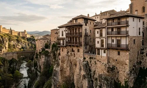 Casas colgadas en Cuenca