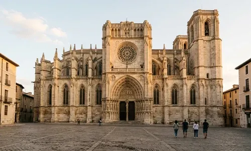 Catedral gótica en Cuenca