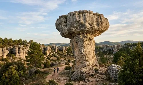 Ciudad Encantada en Cuenca