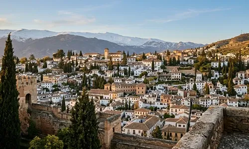 Albaicín en Granada