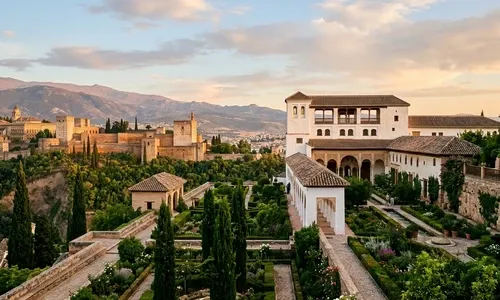 Alhambra y Generalife en Granada