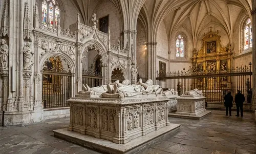Catedral y Capilla Real en Granada