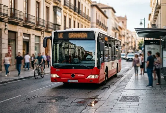 Transporte urbano en Granada