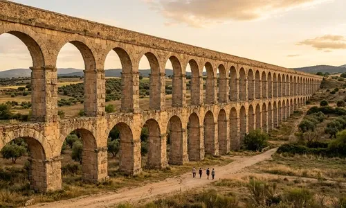 Acueducto de Henares en Guadalajara