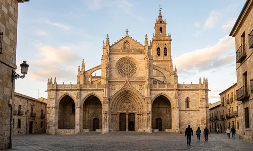 Concatedral de Santa María en Guadalajara