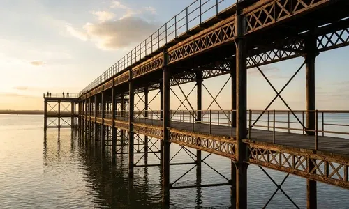 Muelle del Tinto en Huelva