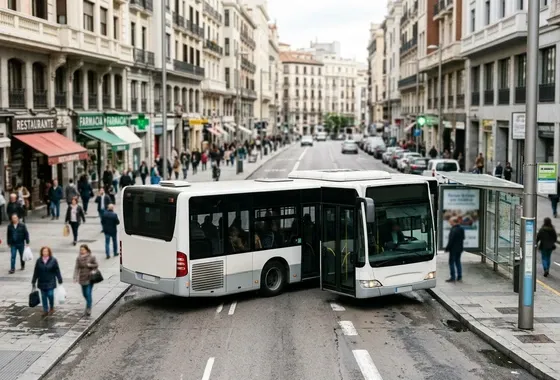 Transporte urbano en Huelva