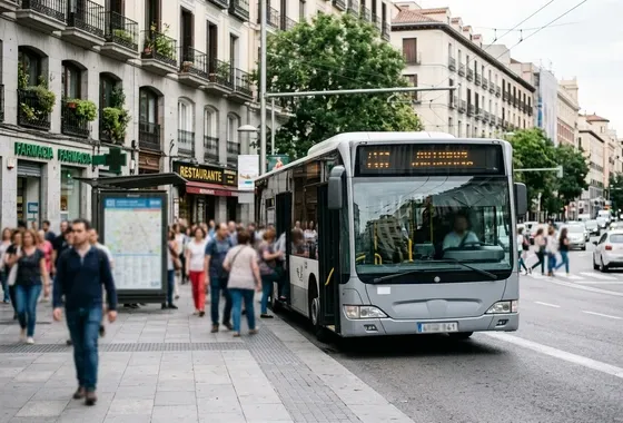Transporte urbano en Huesca