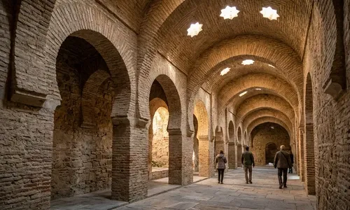 Baños árabes en Jaén
