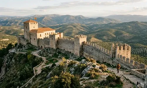 Castillo de Santa Catalina en Jaén