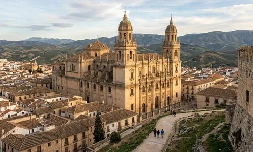 Catedral renacentista en Jaén