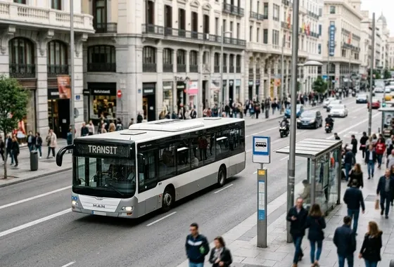 Transporte urbano en Jaén