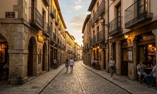 Barrio Húmedo en León