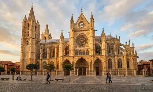 Catedral de León en León