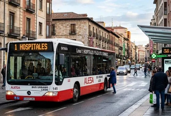 Transporte urbano en León