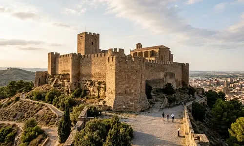 Castillo de Gardeny en Lleida