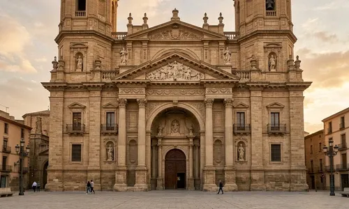 Catedral nueva en Lleida
