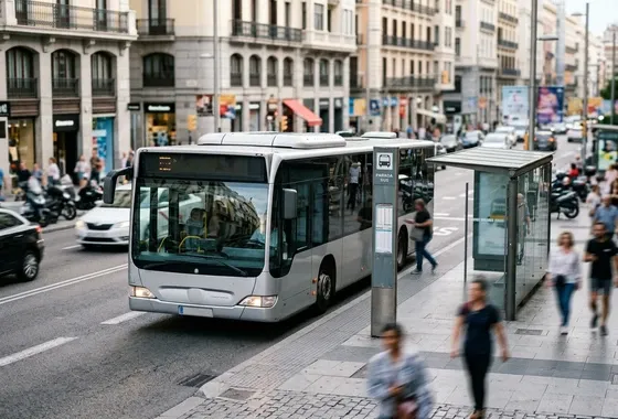 Transporte urbano en Lleida