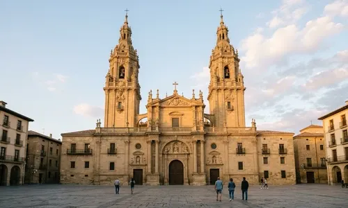 Concatedral Santa María la Redonda en Logroño