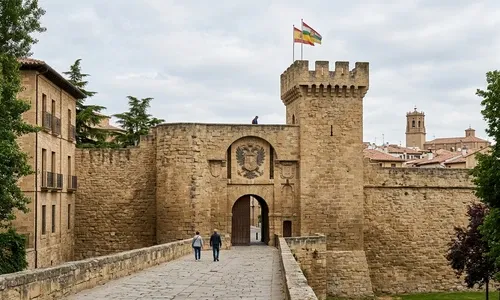 Muralla del Revellín en Logroño