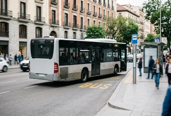 Transporte urbano en Logroño