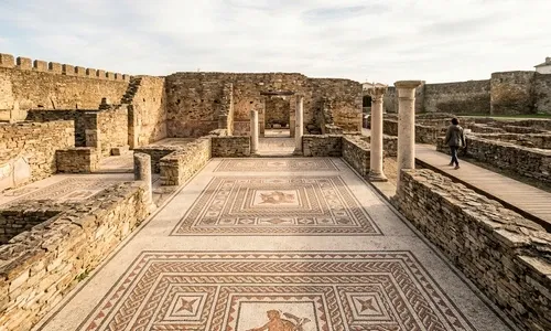 Casa dos Mosaicos en Lugo