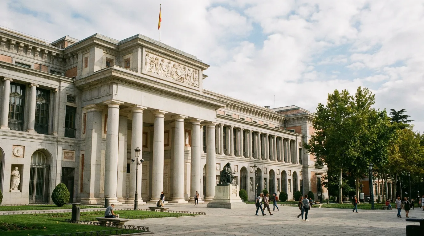 Museo del Prado en Madrid