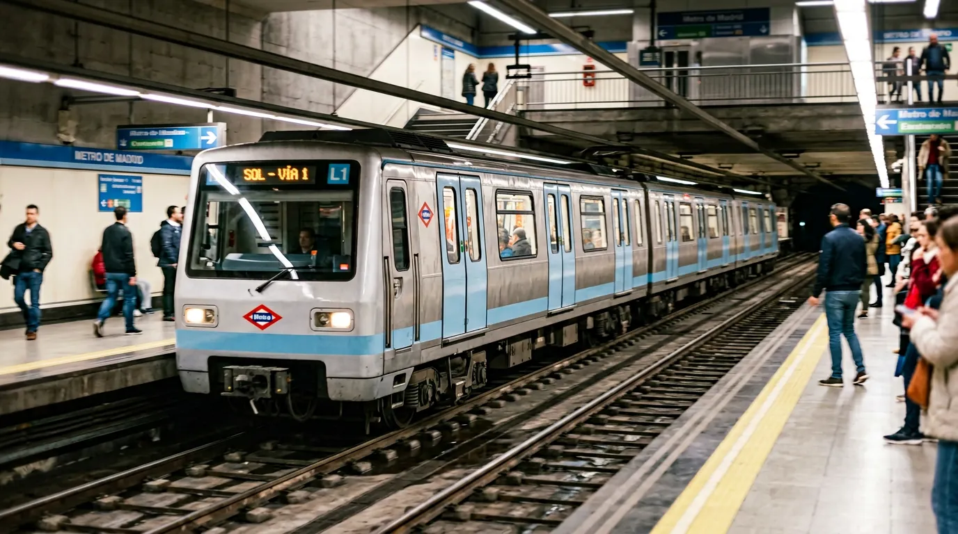 Transporte urbano en Madrid