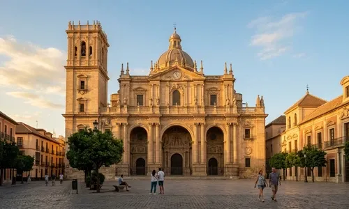 Catedral 'La Manquita' en Málaga