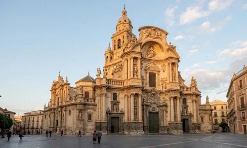 Catedral de Santa María en Murcia
