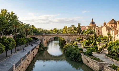 Río Segura y paseos en Murcia