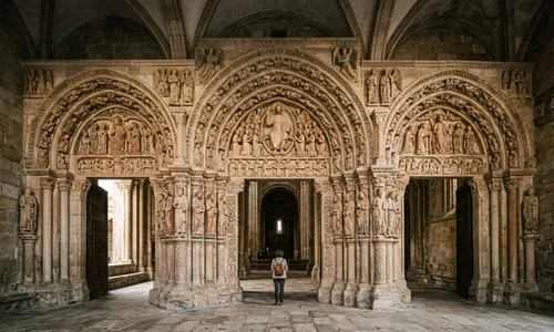 Catedral de San Martín en Ourense