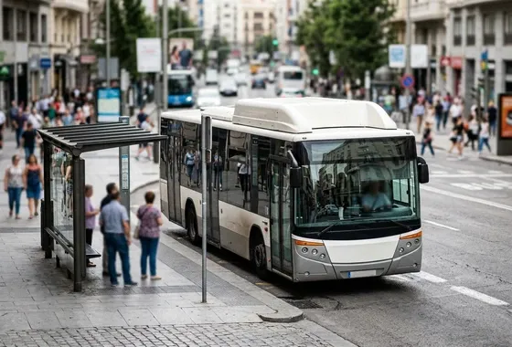 Transporte urbano en Ourense