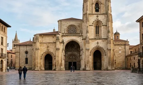 Catedral de San Salvador en Oviedo