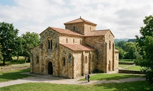 San Julián de los Prados en Oviedo
