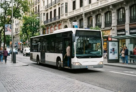 Transporte urbano en Oviedo